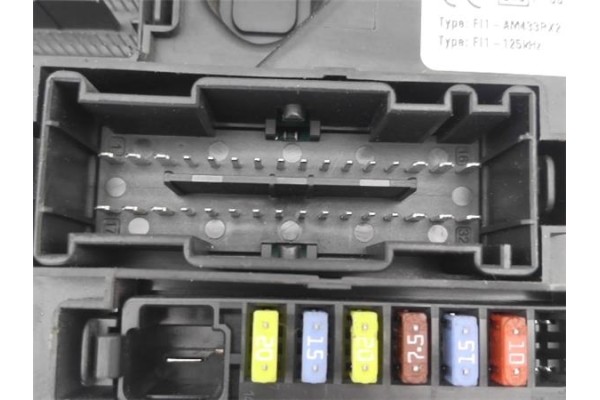 Recambio de centralita para fiat punto / grande punto (199) 1.3 d multijet referencia OEM IAM 00517986150  
