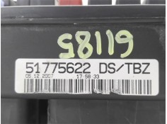 Recambio de caja fusibles/rele para fiat punto / grande punto (199) 1.3 d multijet referencia OEM IAM 51775622  
