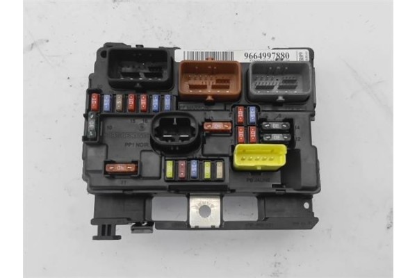 Recambio de caja fusibles/rele para citroen c3 1.4 16v referencia OEM IAM 9664997880  