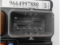 Recambio de caja fusibles/rele para citroen c3 1.4 16v referencia OEM IAM 9664997880  