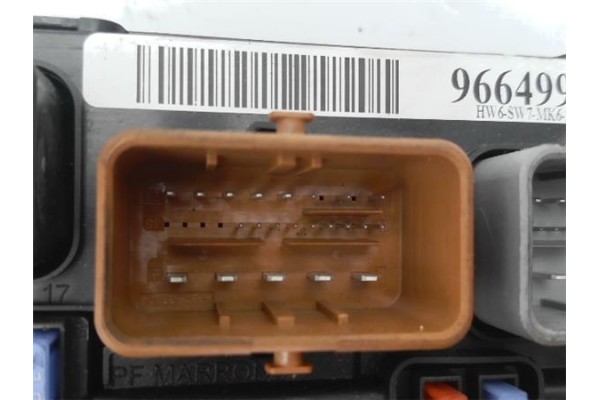 Recambio de caja fusibles/rele para citroen c3 1.4 16v referencia OEM IAM 9664997880  