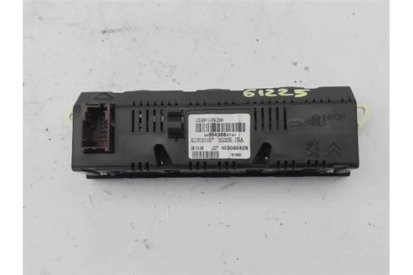 Recambio de reloj horario para citroen c3 1.4 16v referencia OEM IAM 96654368XT  