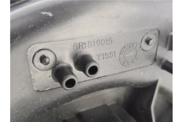Recambio de motor calefaccion para volkswagen polo v (6r1) 1.0 referencia OEM IAM 6R1819015  