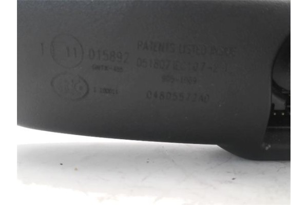 Recambio de retrovisor interior para chrysler sebring berlina 2.0 crd limited referencia OEM IAM 04805572AD  