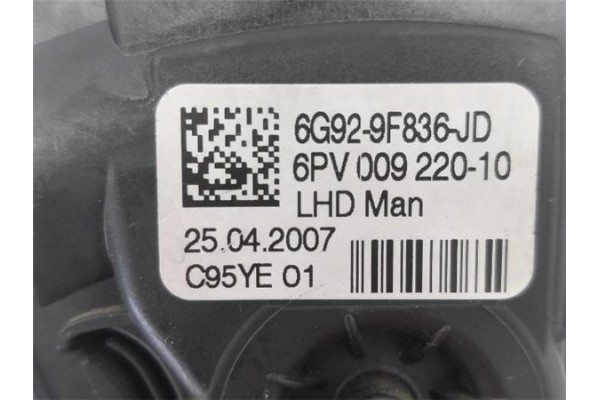 Recambio de pedal acelerador para ford galaxy (ca1) 2.0 tdci referencia OEM IAM 6G929F836JD  