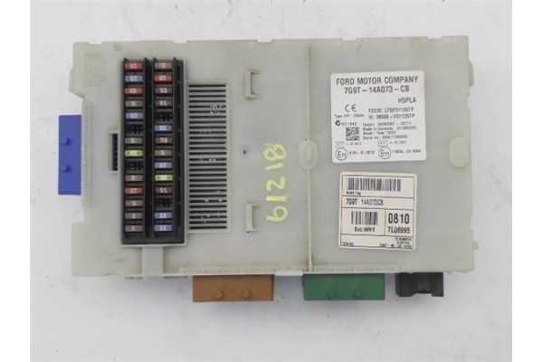 Recambio de caja fusibles/rele para ford galaxy (ca1) 2.0 tdci referencia OEM IAM 6G929F836JD  