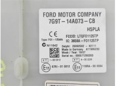 Recambio de caja fusibles/rele para ford galaxy (ca1) 2.0 tdci referencia OEM IAM 6G929F836JD  