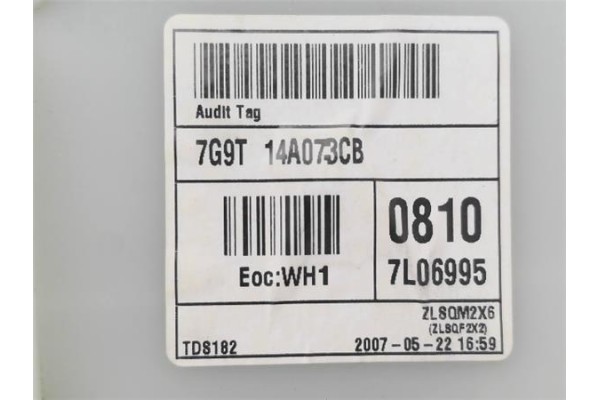 Recambio de caja fusibles/rele para ford galaxy (ca1) 2.0 tdci referencia OEM IAM 6G929F836JD  