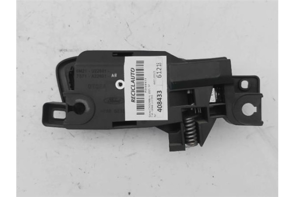 Recambio de manilla int. puerta delantero izquierda para ford galaxy (ca1) 2.0 tdci referencia OEM IAM 6M21U22601  