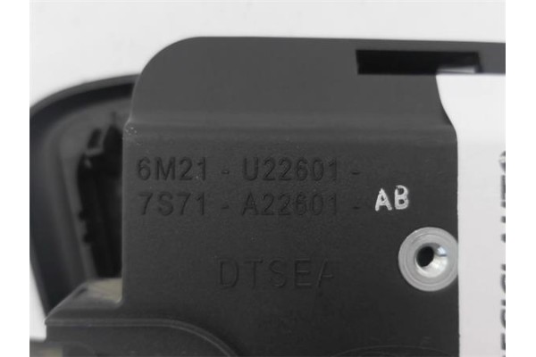 Recambio de manilla int. puerta delantero izquierda para ford galaxy (ca1) 2.0 tdci referencia OEM IAM 6M21U22601  