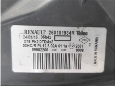 Recambio de faro delantero dcho para renault kangoo i (f/kc0) 1.5 dci (kc07) referencia OEM IAM 260101934R  