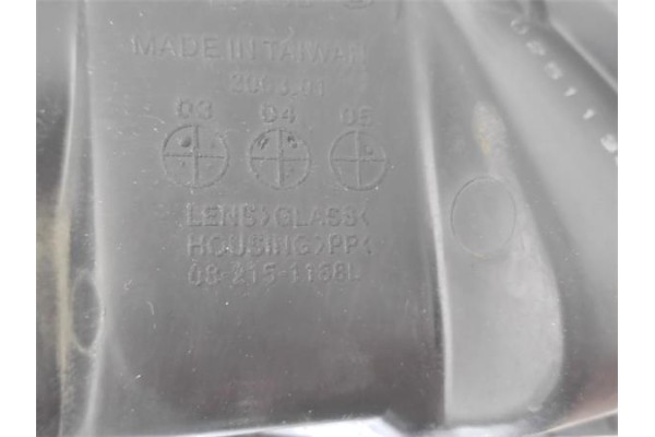Recambio de faro delantero izquierdo para nissan almera (n16/e) 2.2 di referencia OEM IAM 082151188L  