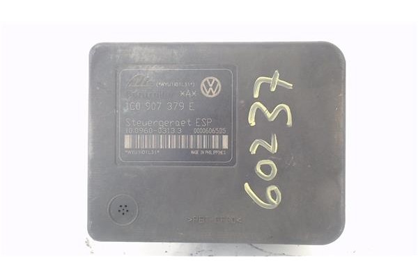 Recambio de nucleo abs para audi a3 (8l) 1.9 tdi ambiente referencia OEM IAM 1J0614517E  