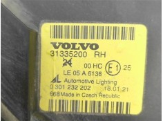 Recambio de faro delantero dcho para volvo c30 1.6 d referencia OEM IAM 31335200RH  