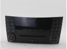 Recambio de radio / cd para mercedes-benz clase e (bm 211) berlina 3.0 e 280 cdi (211.020) referencia OEM IAM A2118702889  