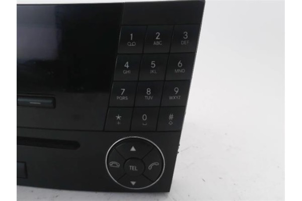 Recambio de radio / cd para mercedes-benz clase e (bm 211) berlina 3.0 e 280 cdi (211.020) referencia OEM IAM A2118702889  