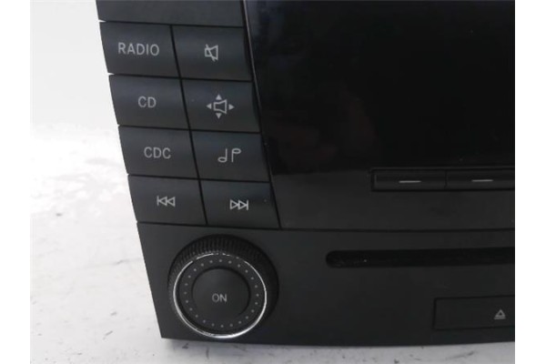 Recambio de radio / cd para mercedes-benz clase e (bm 211) berlina 3.0 e 280 cdi (211.020) referencia OEM IAM A2118702889  