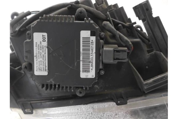 Recambio de faro xenon izquierdo para nissan x-trail (t30) 2.2 di 4x4 referencia OEM IAM NZMNS111LBNA  