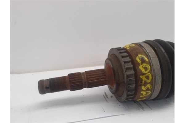 Recambio de palier delantero derecho para opel corsa c 1.3 cdti referencia OEM IAM   