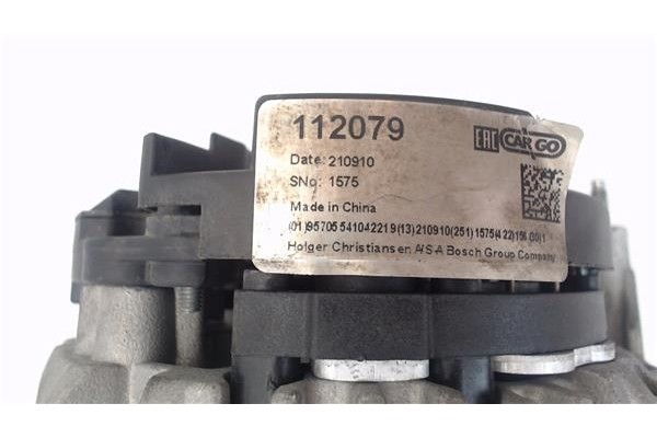 Recambio de alternador para seat cordoba berlina (6k2) 1.4 referencia OEM IAM 112079 210910 