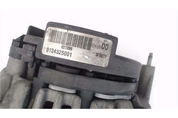 Recambio de alternador para seat ibiza (6k1) 1.9 sdi referencia OEM IAM 0124325001  