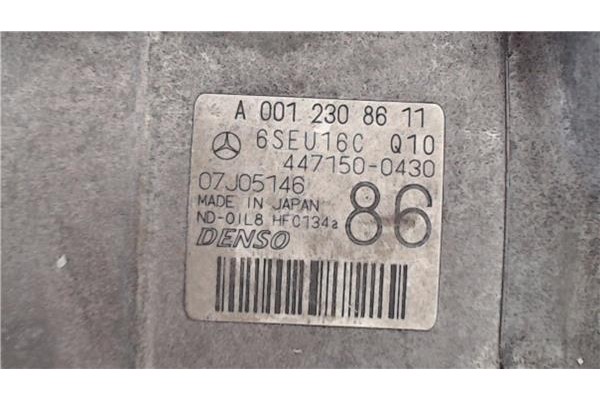 Recambio de compresor aire acond. para mercedes-benz clase e (bm 211) berlina 3.0 e 280 cdi (211.020) referencia OEM IAM A001230