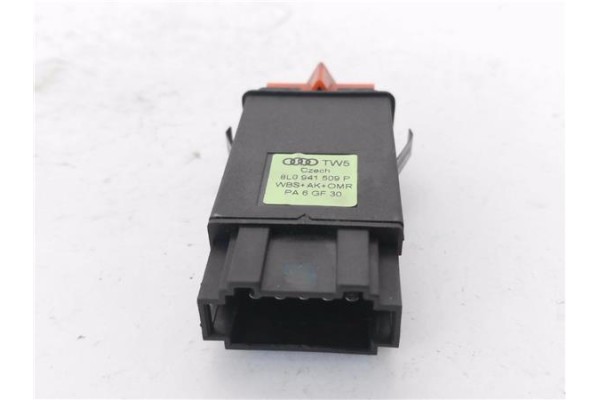 Recambio de interruptor luces emergencia para audi a3 (8l) 1.9 tdi ambiente referencia OEM IAM 8L0941509P  