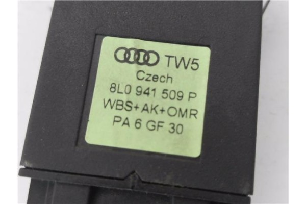 Recambio de interruptor luces emergencia para audi a3 (8l) 1.9 tdi ambiente referencia OEM IAM 8L0941509P  