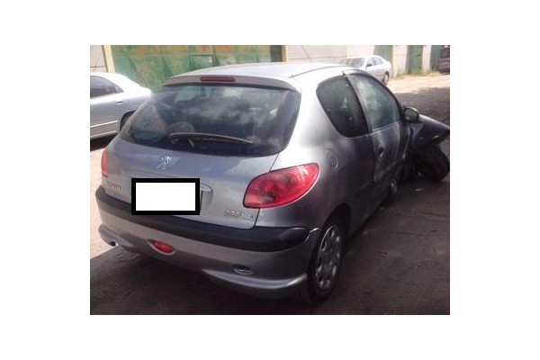 peugeot 206 del año 2005