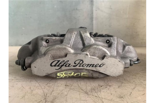Recambio de pinza freno delantero izquierda para alfa romeo giulia (952) 2.2 super referencia OEM IAM 50553645 50569069 