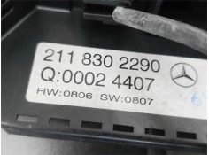 Recambio de mandos calefaccion / a.a. para mercedes-benz clase e (bm 211) berlina 3.0 e 280 cdi (211.020) referencia OEM IAM 211