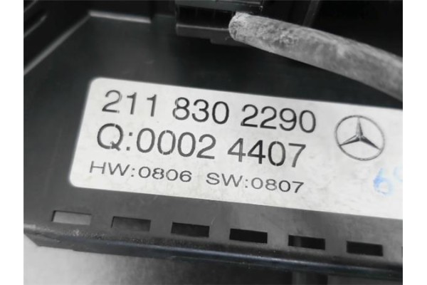 Recambio de mandos calefaccion / a.a. para mercedes-benz clase e (bm 211) berlina 3.0 e 280 cdi (211.020) referencia OEM IAM 211