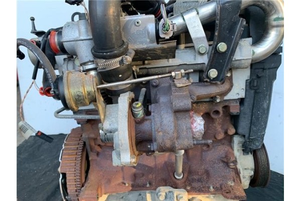 Recambio de motor completo para renault megane ii (bm0/1_, cm0/1_) 1.5 dci (bm0f, cm0f) referencia OEM IAM K9KD722 D722 