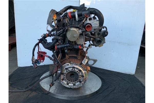 Recambio de motor completo para renault megane ii (bm0/1_, cm0/1_) 1.5 dci (bm0f, cm0f) referencia OEM IAM K9KD722 D722 