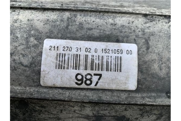 Recambio de caja cambios automatica para mercedes-benz clase e (bm 211) berlina 3.0 e 280 cdi (211.020) referencia OEM IAM 21127