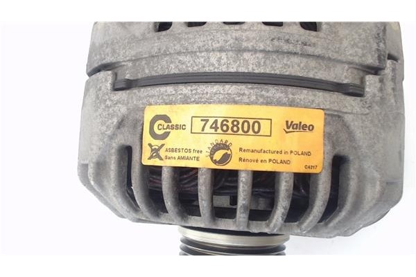 Recambio de alternador para peugeot 307 (3a/c) 2.0 hdi 90 referencia OEM IAM T600433R 746800 