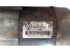 Recambio de motor arranque para renault megane ii (bm0/1_, cm0/1_) 1.5 dci (bm0f, cm0f) referencia OEM IAM 8200426577 M000T91581