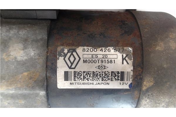 Recambio de motor arranque para renault megane ii (bm0/1_, cm0/1_) 1.5 dci (bm0f, cm0f) referencia OEM IAM 8200426577 M000T91581