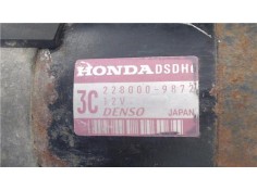 Recambio de motor arranque para honda cr-v (rd8) 2.0 referencia OEM IAM 2280009872  