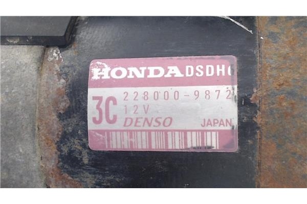 Recambio de motor arranque para honda cr-v (rd8) 2.0 referencia OEM IAM 2280009872  