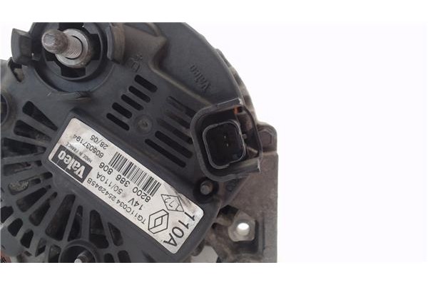 Recambio de alternador para renault megane ii (bm0/1_, cm0/1_) 1.5 dci (bm0f, cm0f) referencia OEM IAM 8200386806 TG11C034254294