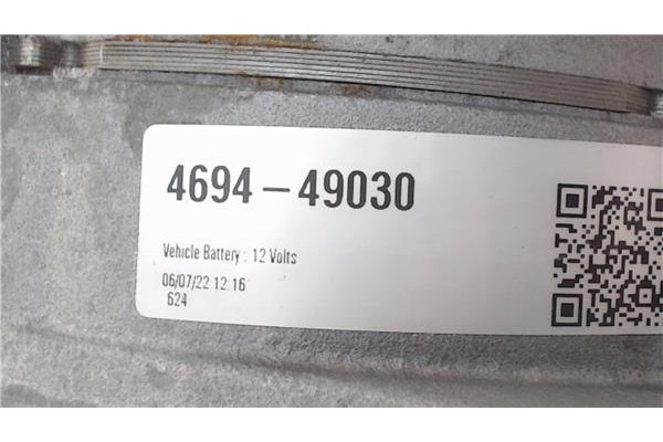 Recambio de alternador para renault clio iii 1.5 dci (c/br1g) referencia OEM IAM 469449030  