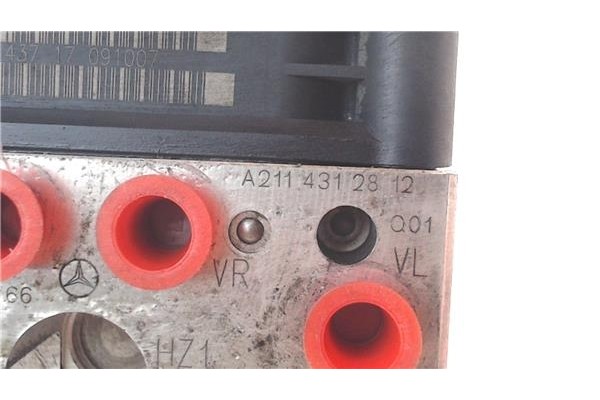 Recambio de nucleo abs para mercedes-benz clase e (bm 211) berlina 3.0 e 280 cdi (211.020) referencia OEM IAM A2114312812  