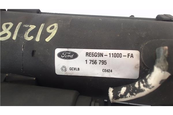 Recambio de motor arranque para ford galaxy (ca1) 2.0 tdci referencia OEM IAM RE6G9N11000FA 1756795 