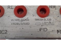 Recambio de nucleo abs para hyundai i30 (fd) 1.6 comfort referencia OEM IAM 589202L320 2L58920200 