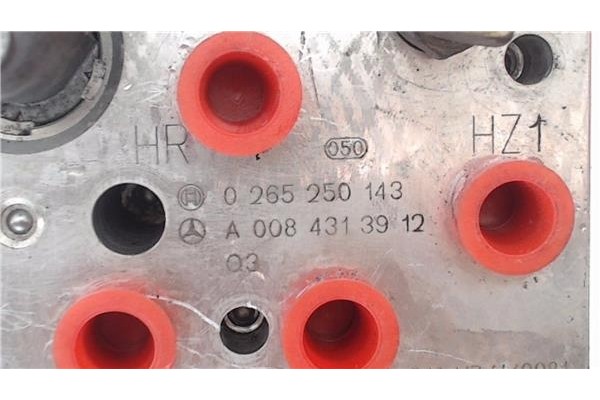 Recambio de nucleo abs para mercedes-benz clase e (bm 211) berlina 2.7 e 270 cdi (211.016) referencia OEM IAM A0084313912 265250