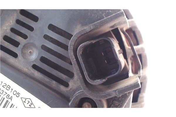 Recambio de alternador para renault kangoo i (f/kc0) 1.5 dci (kc08, kc09) referencia OEM IAM 8200537415 2543378ASG12B105 