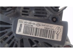 Recambio de alternador para renault kangoo i (f/kc0) 1.5 dci (kc08, kc09) referencia OEM IAM 8200537415 2543378ASG12B105 