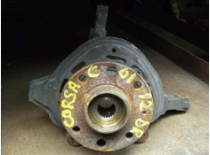 Recambio de mangueta delantero derecha para opel corsa c 1.2 referencia OEM IAM   