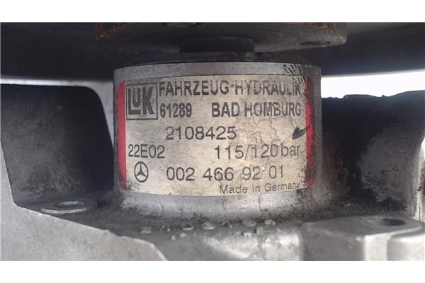 Recambio de bomba servodireccion para mercedes-benz clase e (bm 210) berlina 2.7 270 cdi (210.016) referencia OEM IAM 0024669201